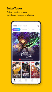 Tapas – Comics and Novels 7.11.0