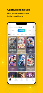 Tapas – Comics and Novels 7.11.0