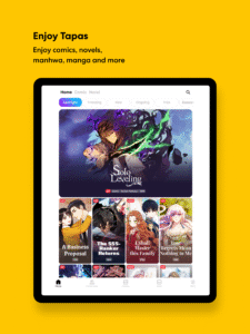 Tapas – Comics and Novels 7.11.0
