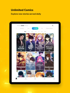 Tapas – Comics and Novels 7.11.0