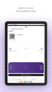 Thai Airways (Wear OS) 1.0