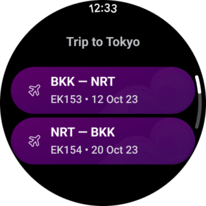 Thai Airways (Wear OS) 1.0