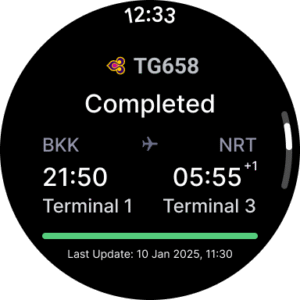 Thai Airways (Wear OS) 1.0