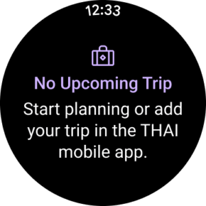 Thai Airways (Wear OS) 1.0
