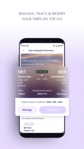 Thai Airways (Wear OS) 1.0