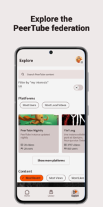 PeerTube (f-droid version) 2.3.0 PeerTube (f-droid version) 2.3.0