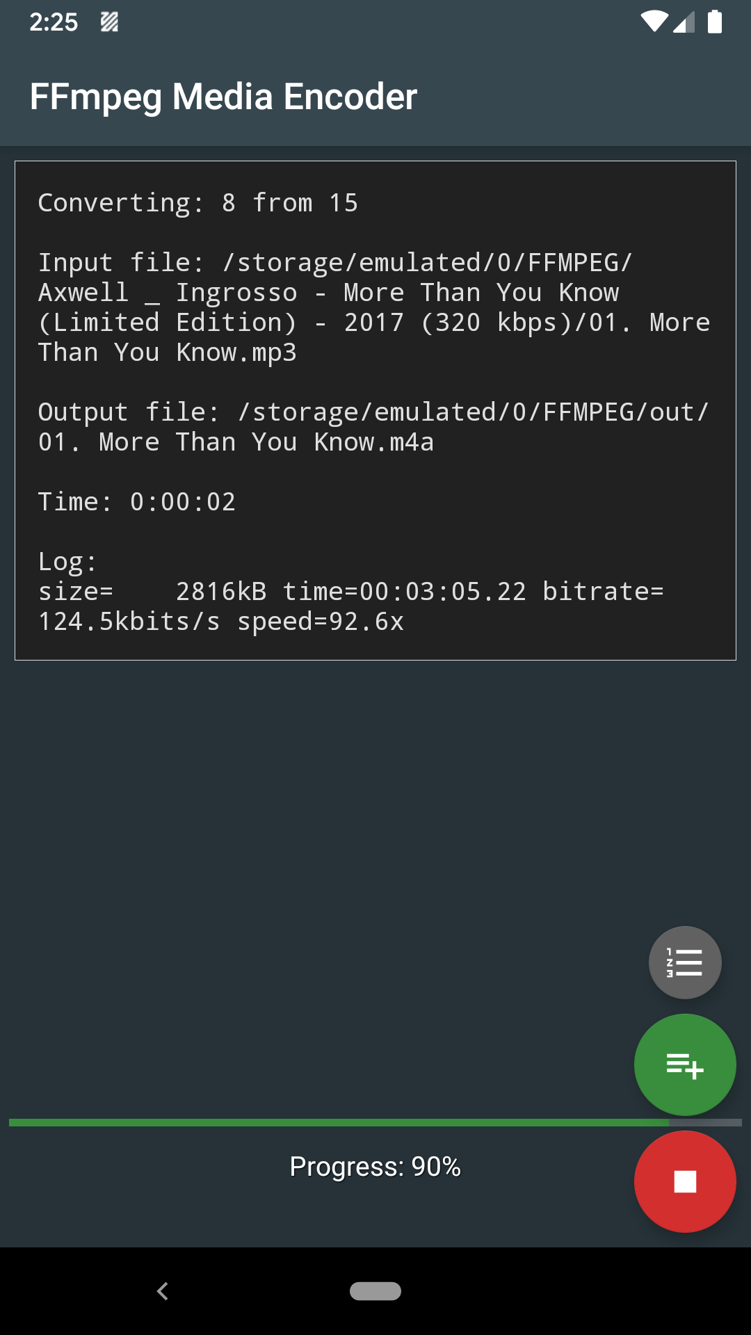 Download FFmpeg Media Encoder APKs for Android - APKMirror