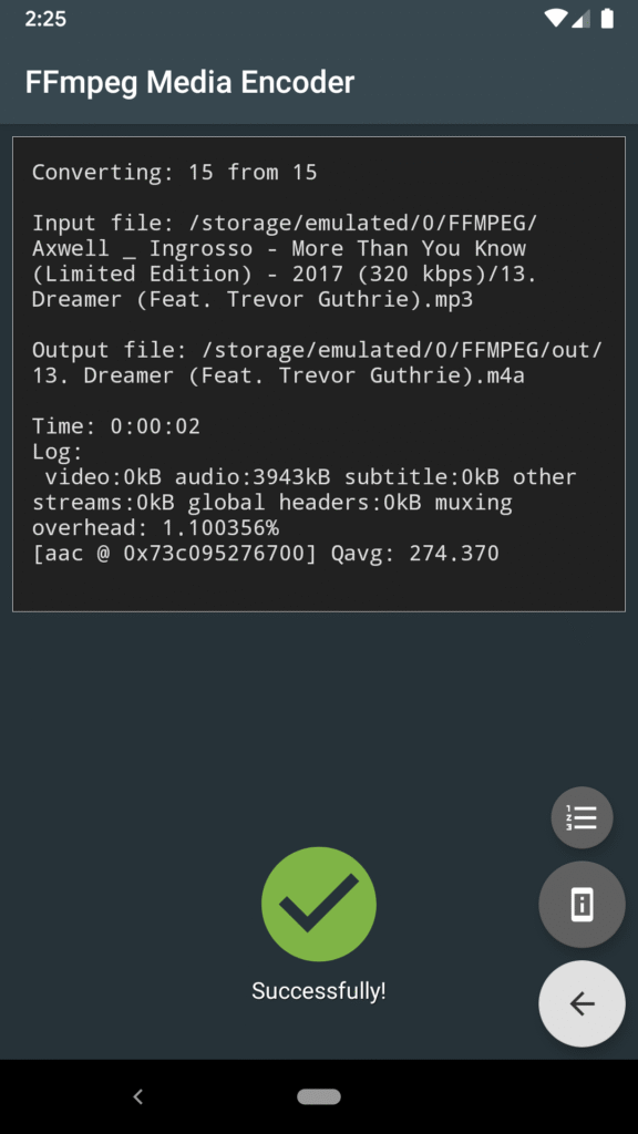 Download FFmpeg Media Encoder APKs for Android - APKMirror