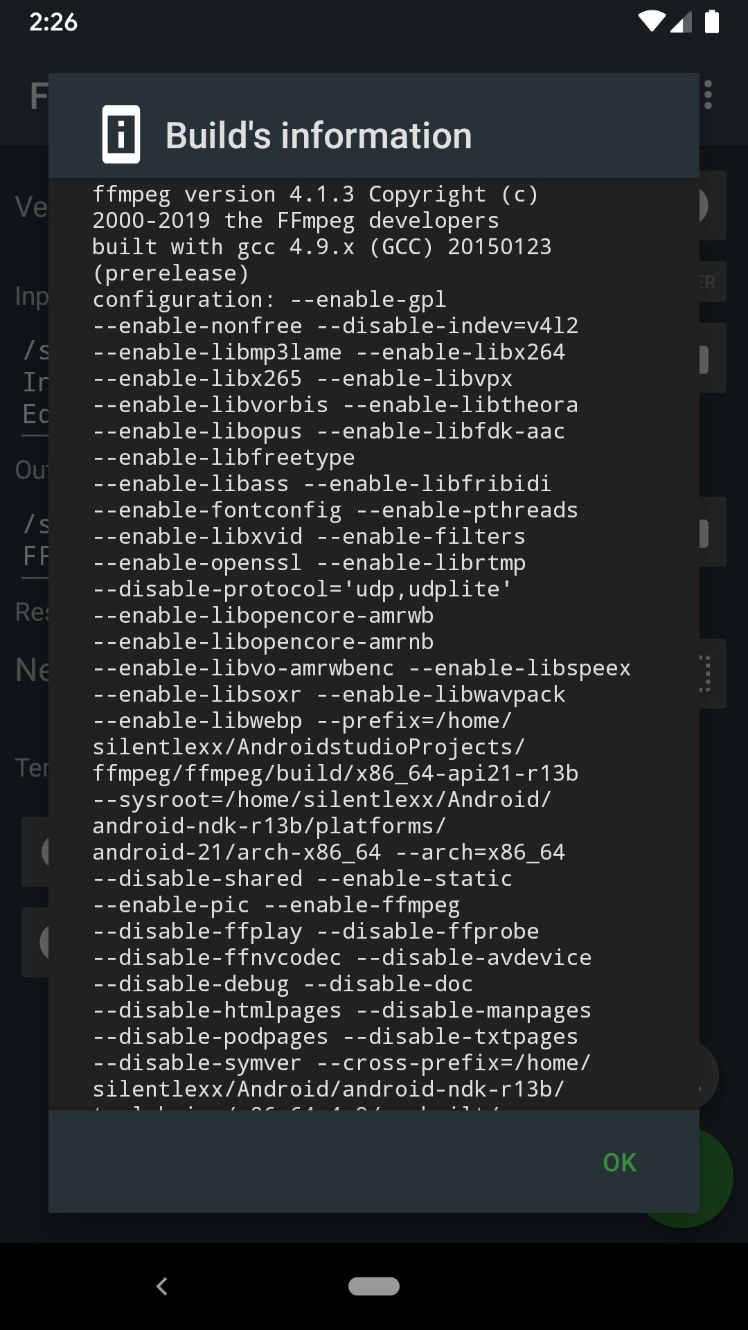 Download FFmpeg Media Encoder APKs for Android - APKMirror