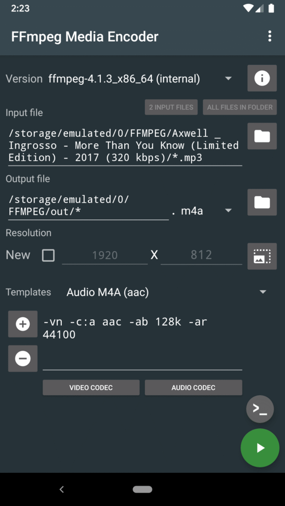 Download FFmpeg Media Encoder APKs for Android - APKMirror