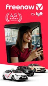 FREENOW by Lyft - taxi & more 13.1.0