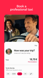 FREENOW by Lyft - taxi & more 13.1.0
