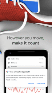 Google Fit: Activity Tracking (Wear OS) 2025.08.28.00