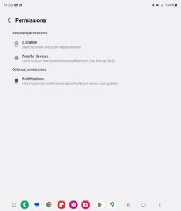 Samsung Smart Keyboard 1.1.01.25