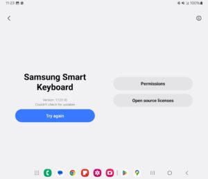 Samsung Smart Keyboard 1.1.01.25