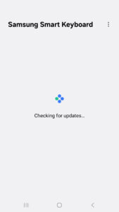 Samsung Smart Keyboard 1.1.01.25