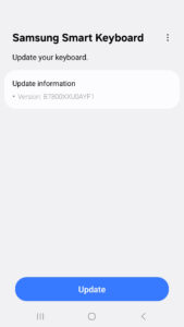 Samsung Smart Keyboard 1.1.01.25