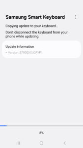 Samsung Smart Keyboard 1.1.01.25