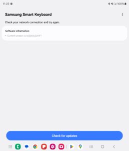 Samsung Smart Keyboard 1.1.01.25