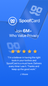 SpoofCard - Privacy Protection 5.8.1 SpoofCard - Privacy Protection 5.8.1