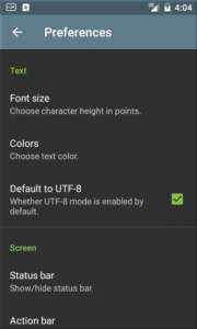 TermOne Plus 5.7.0 TermOne Plus 5.7.0