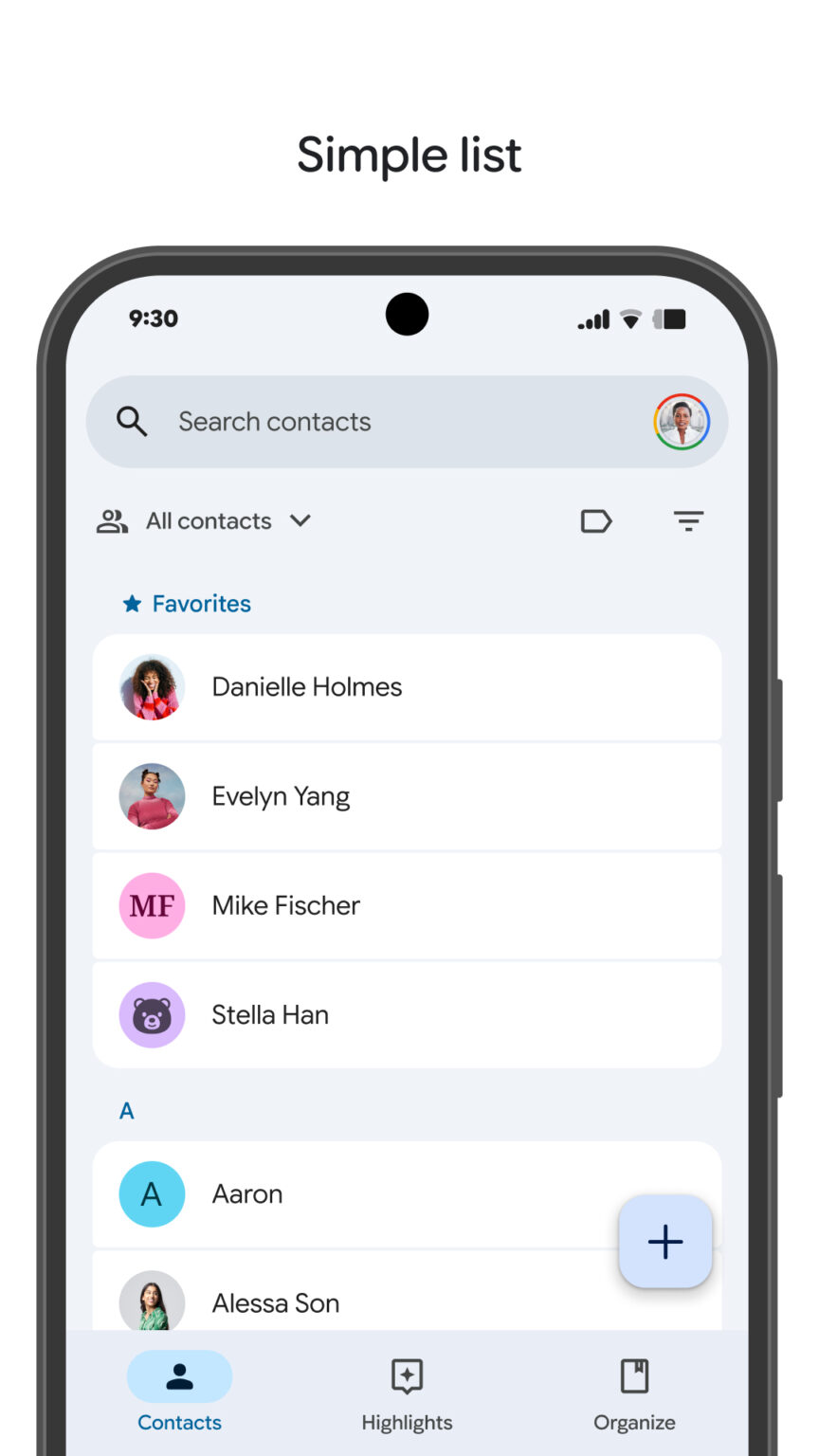 Download Google Contacts APKs for Android - APKMirror