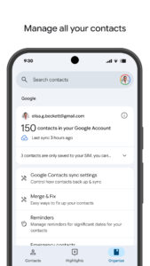 Google Contacts 4.64.27.807337001