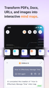 GitMind: AI Mind Mapping App 2.4.29