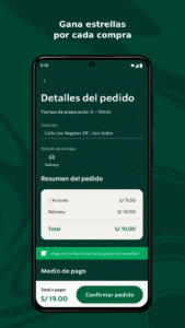 Starbucks Perú 3.0.12
