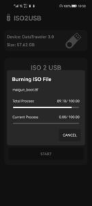 ISO 2 USB 9.2.0 (120-640dpi) (Android 7.0+)