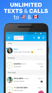 Text Me: Second Phone Number 3.19.5 (arm64-v8a) (nodpi) (Android 4.4+)