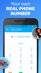 Text Me: Second Phone Number 3.19.5 (arm64-v8a) (nodpi) (Android 4.4+)