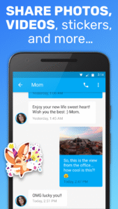 Text Me: Second Phone Number 3.19.5 (arm64-v8a) (nodpi) (Android 4.4+)