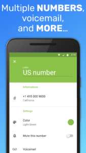 Text Me: Second Phone Number 3.19.5 (arm64-v8a) (nodpi) (Android 4.4+)