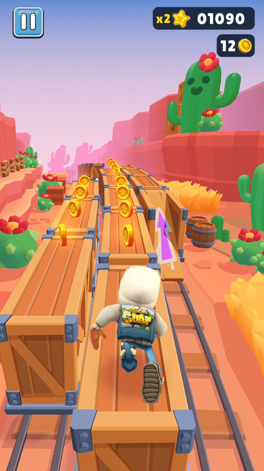 Subway Surfers 1.0 (arm-v7a) (Android 2.2+) APK Download by SYBO Games ...