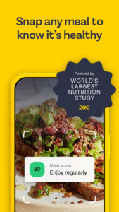 ZOE Health: AI Food Scanner 1.11.25