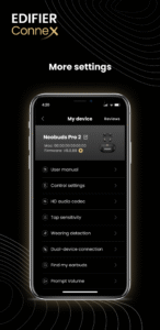 EDIFIER ConneX 1.0.24