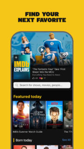 IMDb: Movies & TV Shows 9.1.3 IMDb: Movies & TV Shows 9.1.3