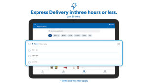 Sam’s Club: Pickup & Delivery 25.9.10