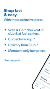 Sam’s Club: Pickup & Delivery 25.9.10