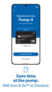 Sam’s Club: Pickup & Delivery 25.9.10