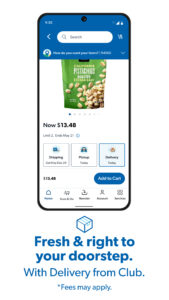 Sam’s Club: Pickup & Delivery 25.9.10