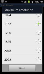 Send Reduced (f-droid version) 0.28