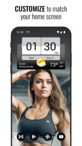 3D Flip Clock & Weather 6.19.1