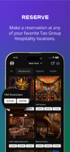 Tao Group Hospitality Rewards 2.72.3