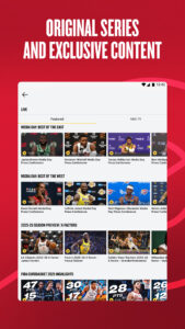 NBA: Live Games & Scores 10.0219 (nodpi) (Android 4.1+)