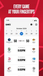 NBA: Live Games & Scores 10.0219 (nodpi) (Android 4.1+)