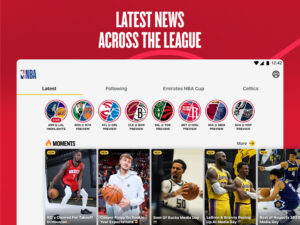 NBA: Live Games & Scores 10.0219 (nodpi) (Android 4.1+)