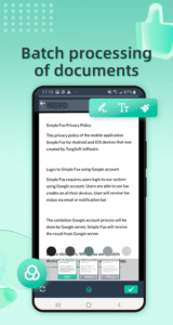 Simple Fax-Send Fax from Phone 5.6.9 Simple Fax-Send Fax from Phone 5.6.9