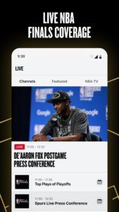 NBA: Live Games & Scores 0.15.1 NBA: Live Games & Scores 0.15.1